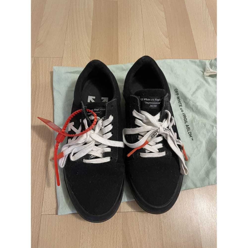 Off-White Vulc cloth trainers - image 2