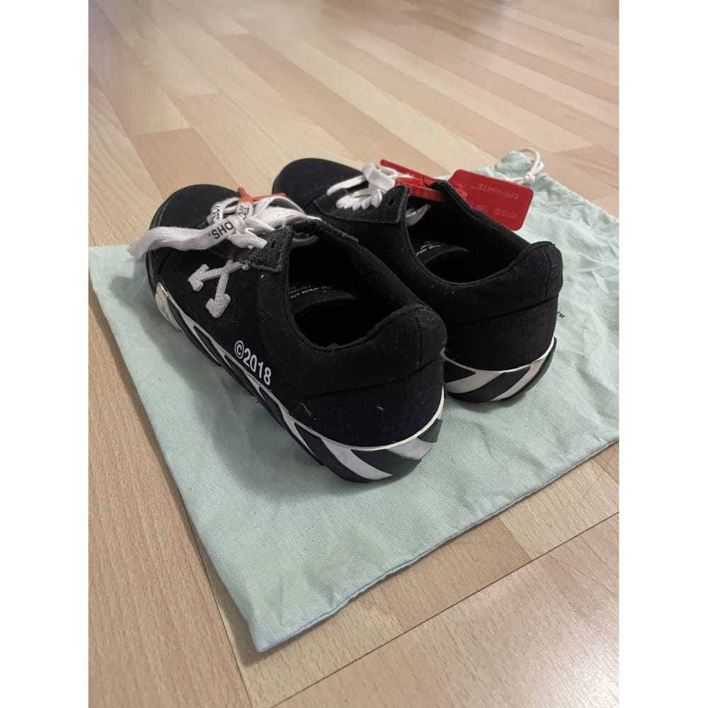 Off-White Vulc cloth trainers - image 3