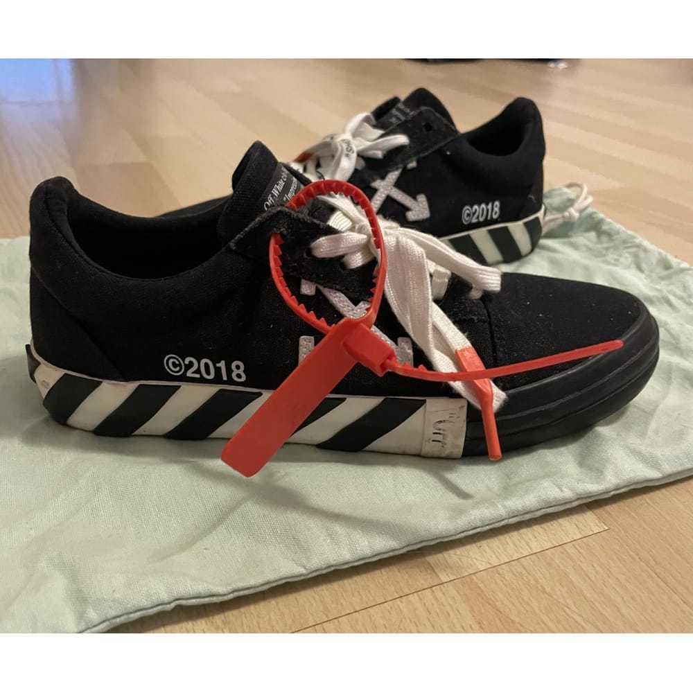 Off-White Vulc cloth trainers - image 4