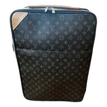 Louis Vuitton Pegase cloth travel bag - image 1