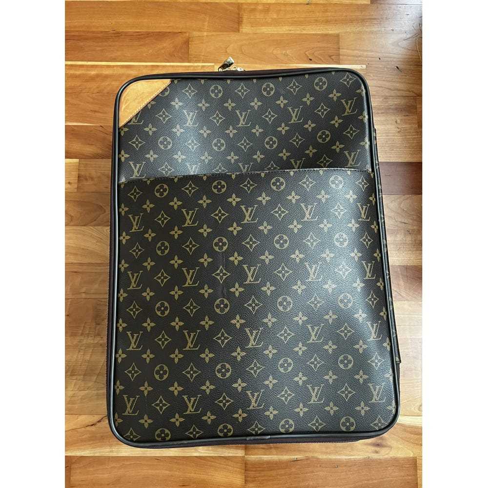 Louis Vuitton Pegase cloth travel bag - image 2