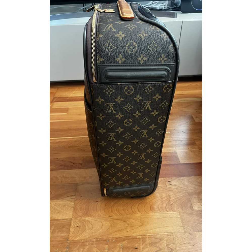 Louis Vuitton Pegase cloth travel bag - image 3