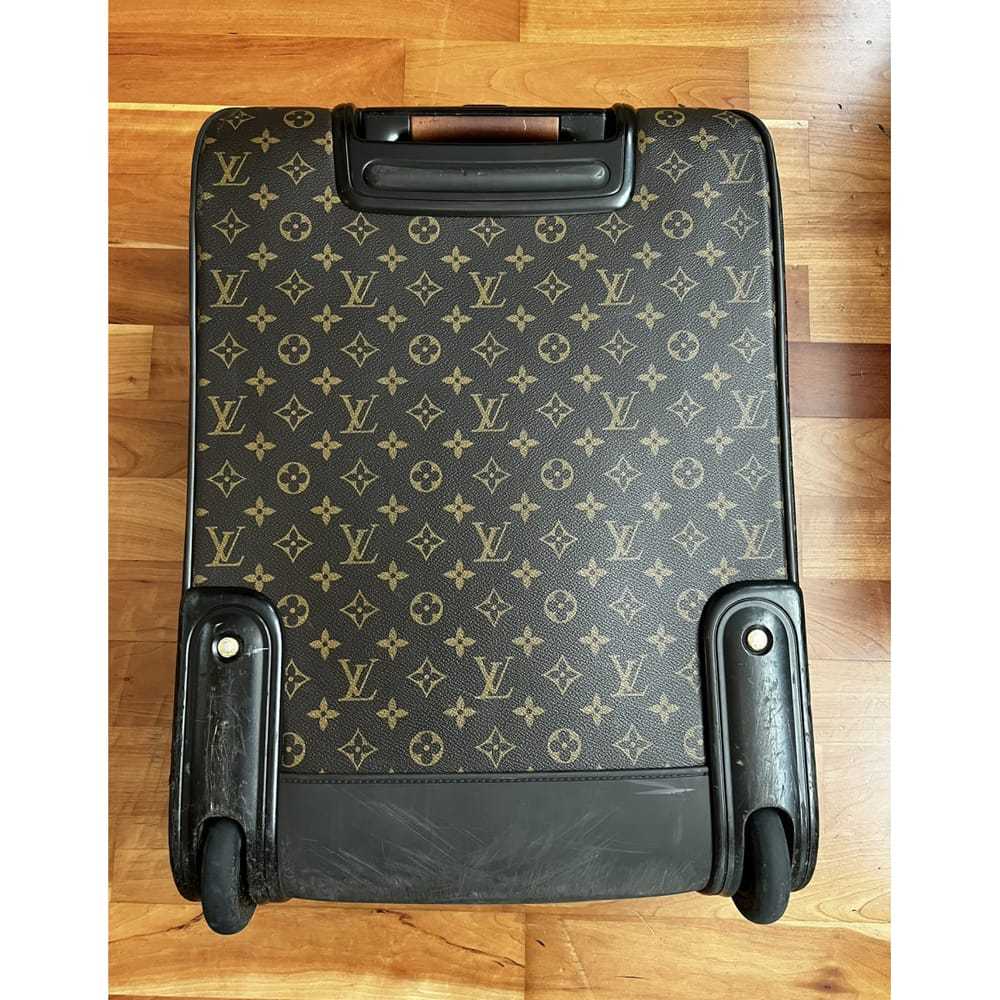 Louis Vuitton Pegase cloth travel bag - image 4