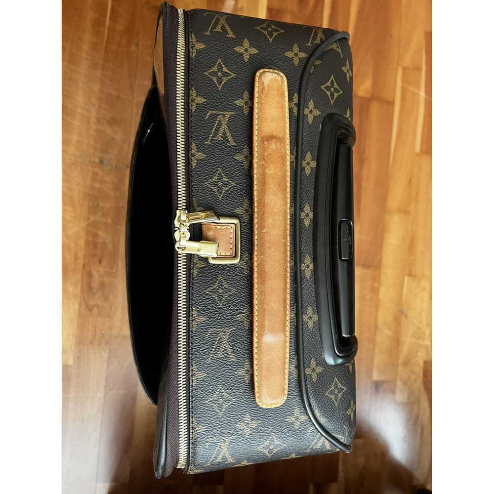 Louis Vuitton Pegase cloth travel bag - image 5