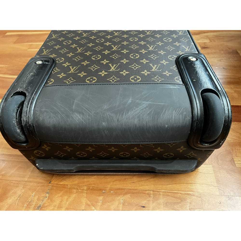 Louis Vuitton Pegase cloth travel bag - image 7