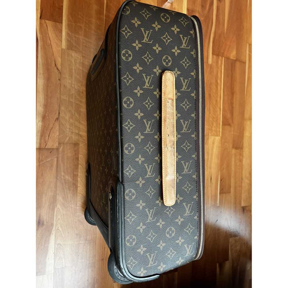 Louis Vuitton Pegase cloth travel bag - image 8