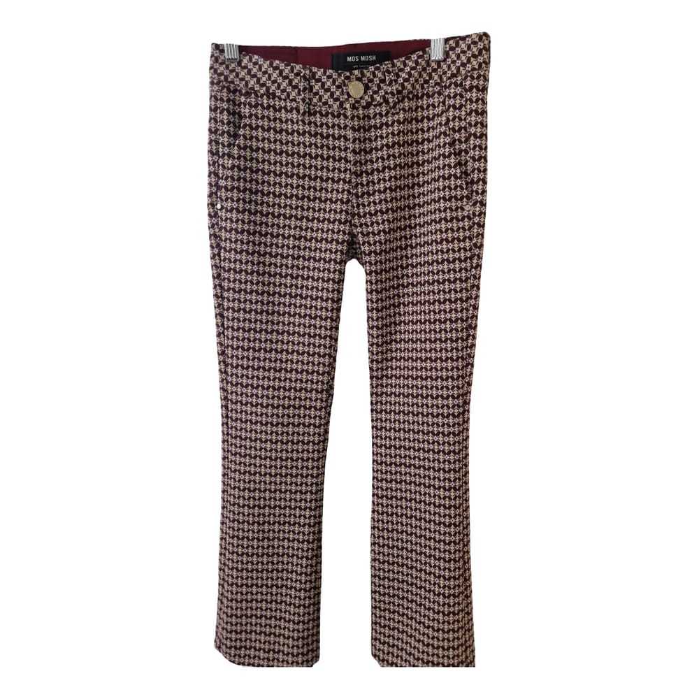 Mos Mosh Straight pants - image 1