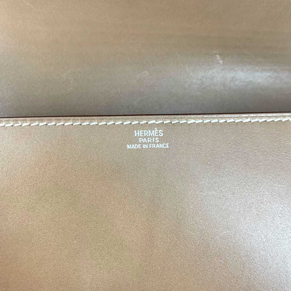 Hermès Médor leather clutch bag - image 10