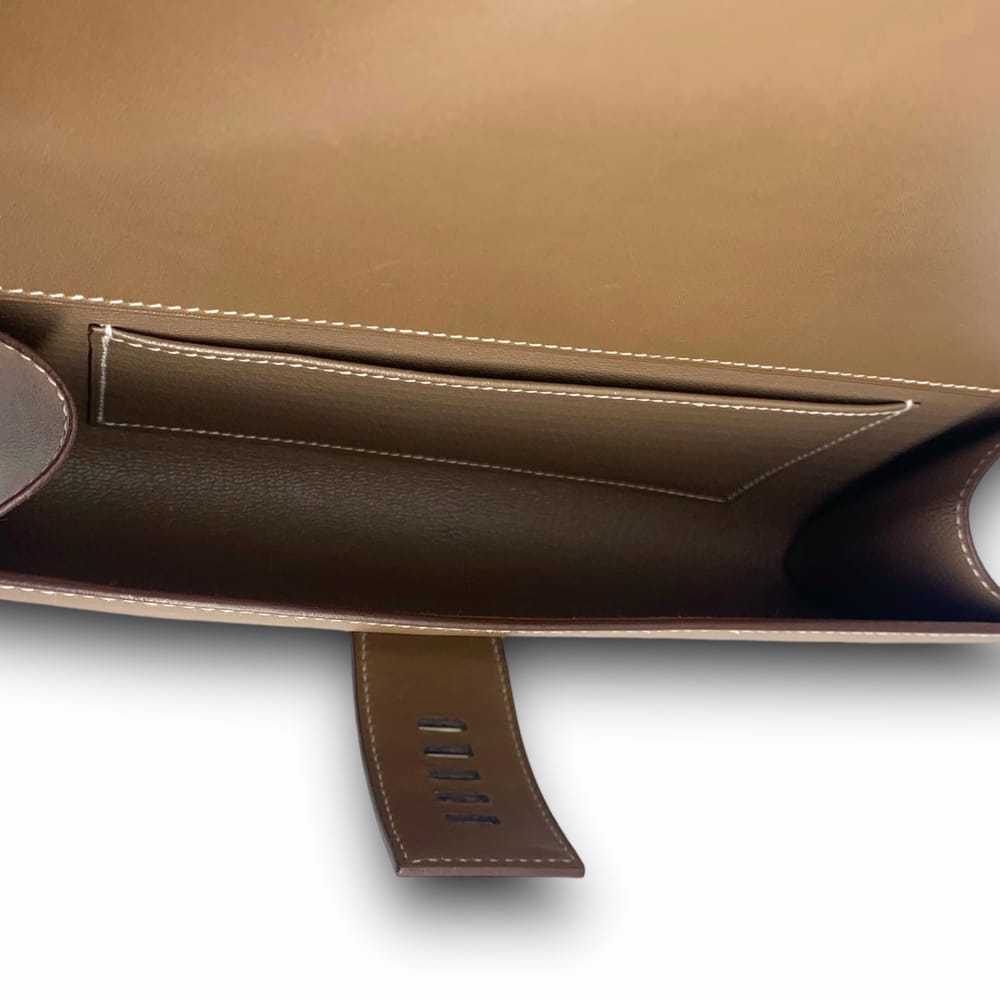 Hermès Médor leather clutch bag - image 4