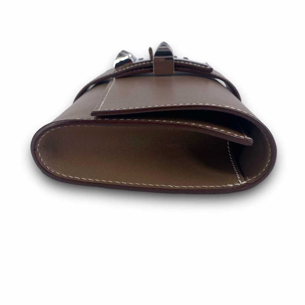 Hermès Médor leather clutch bag - image 5