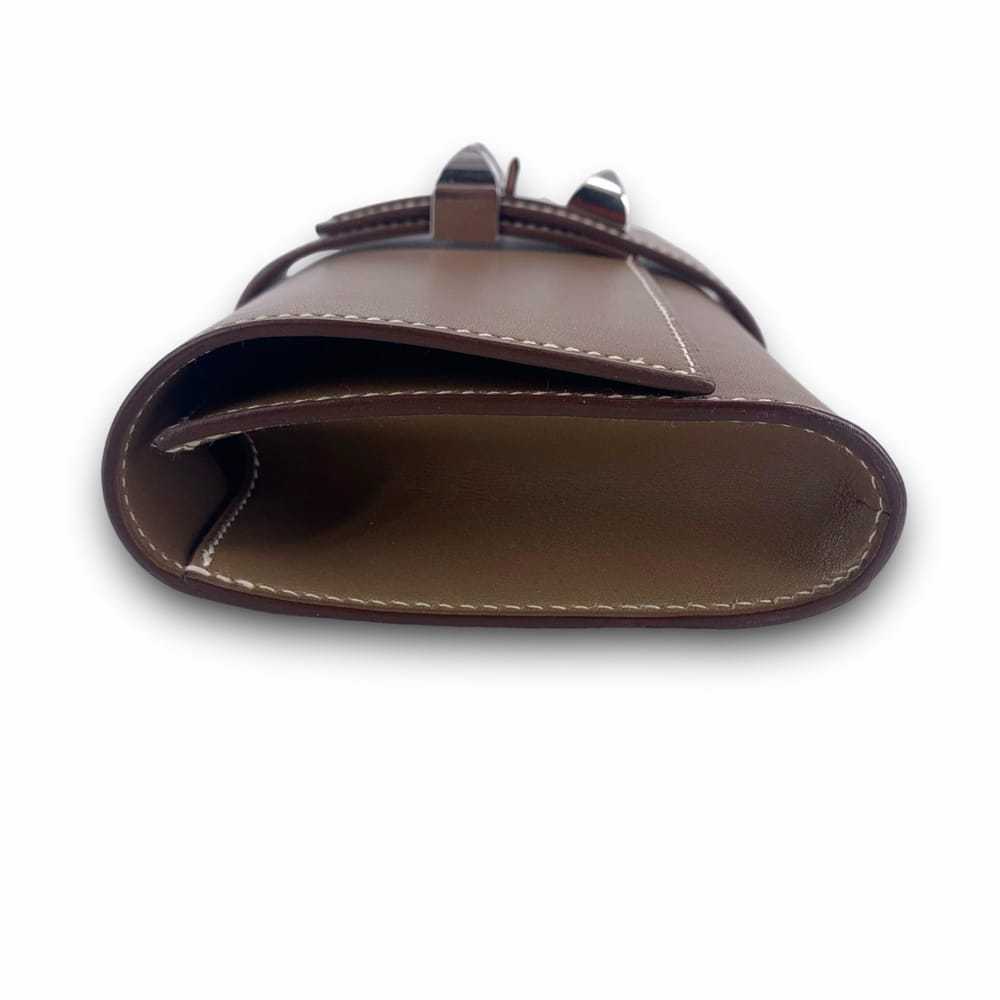Hermès Médor leather clutch bag - image 7