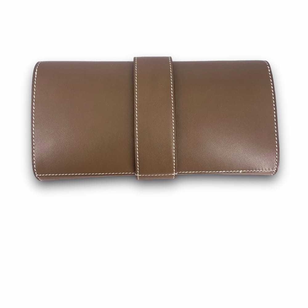 Hermès Médor leather clutch bag - image 8