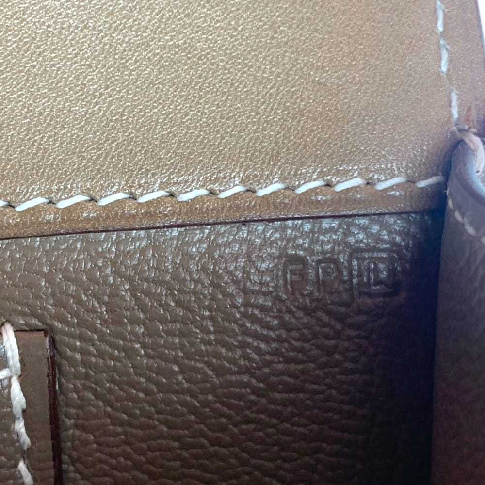 Hermès Médor leather clutch bag - image 9
