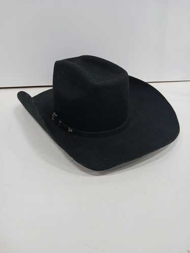 Ariat Men's Black Wool 2X Cowboy Hat