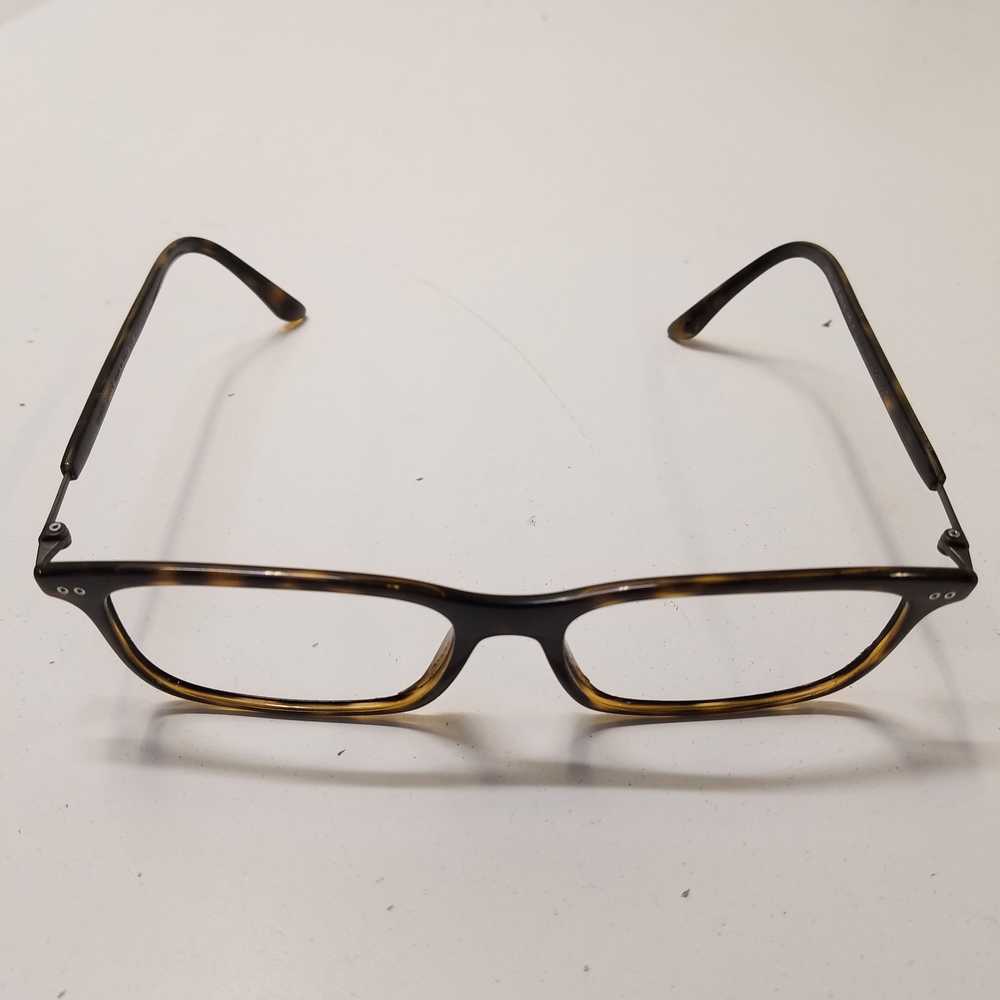 Giorgio Armani Tortoise Square Eyeglasses - image 2