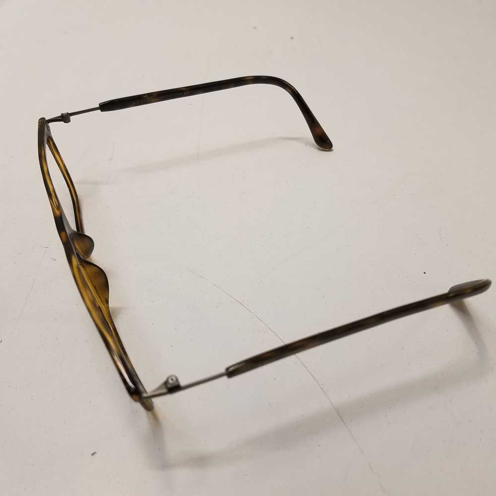 Giorgio Armani Tortoise Square Eyeglasses - image 3