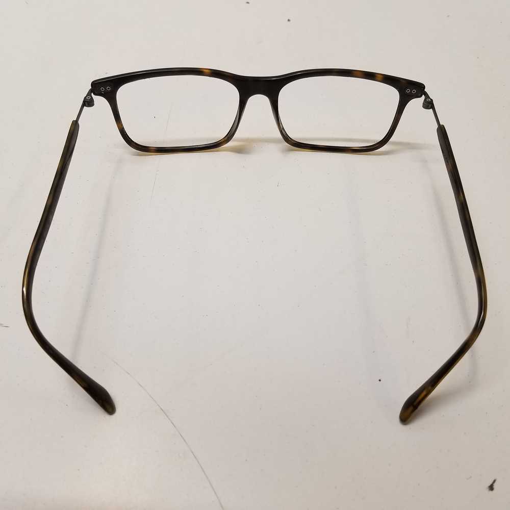 Giorgio Armani Tortoise Square Eyeglasses - image 7