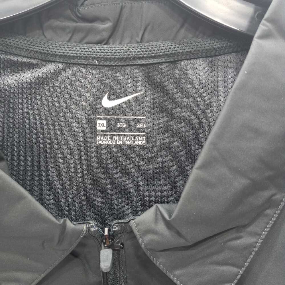Men's Nike Dark Grey Short Sleeve Rain Jacket Siz… - image 3
