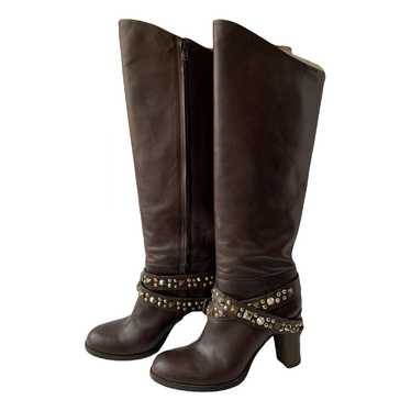 Alberto Gozzi Leather boots - image 1