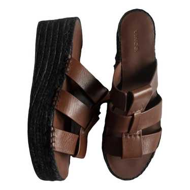 Vince Leather sandal