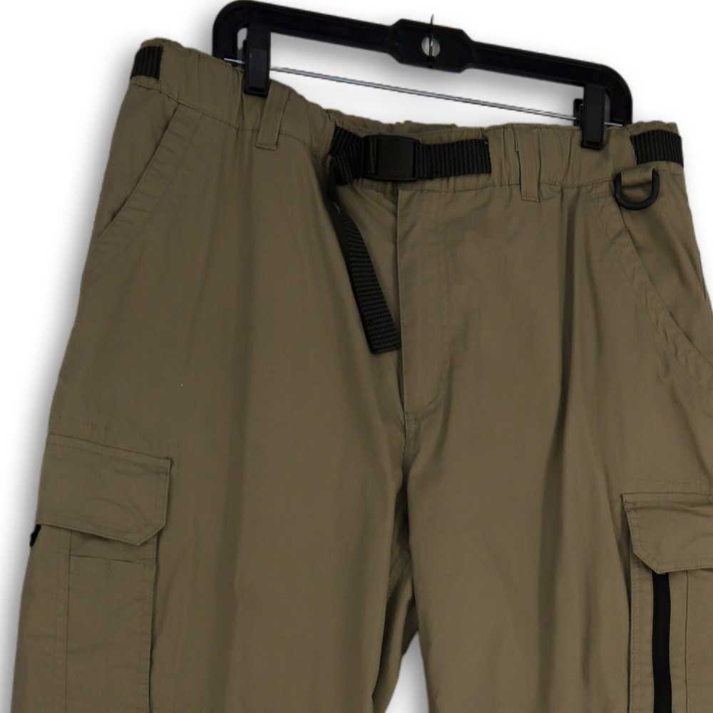 BC Clothing NWT Mens Khaki Flat Front Pockets Str… - image 3