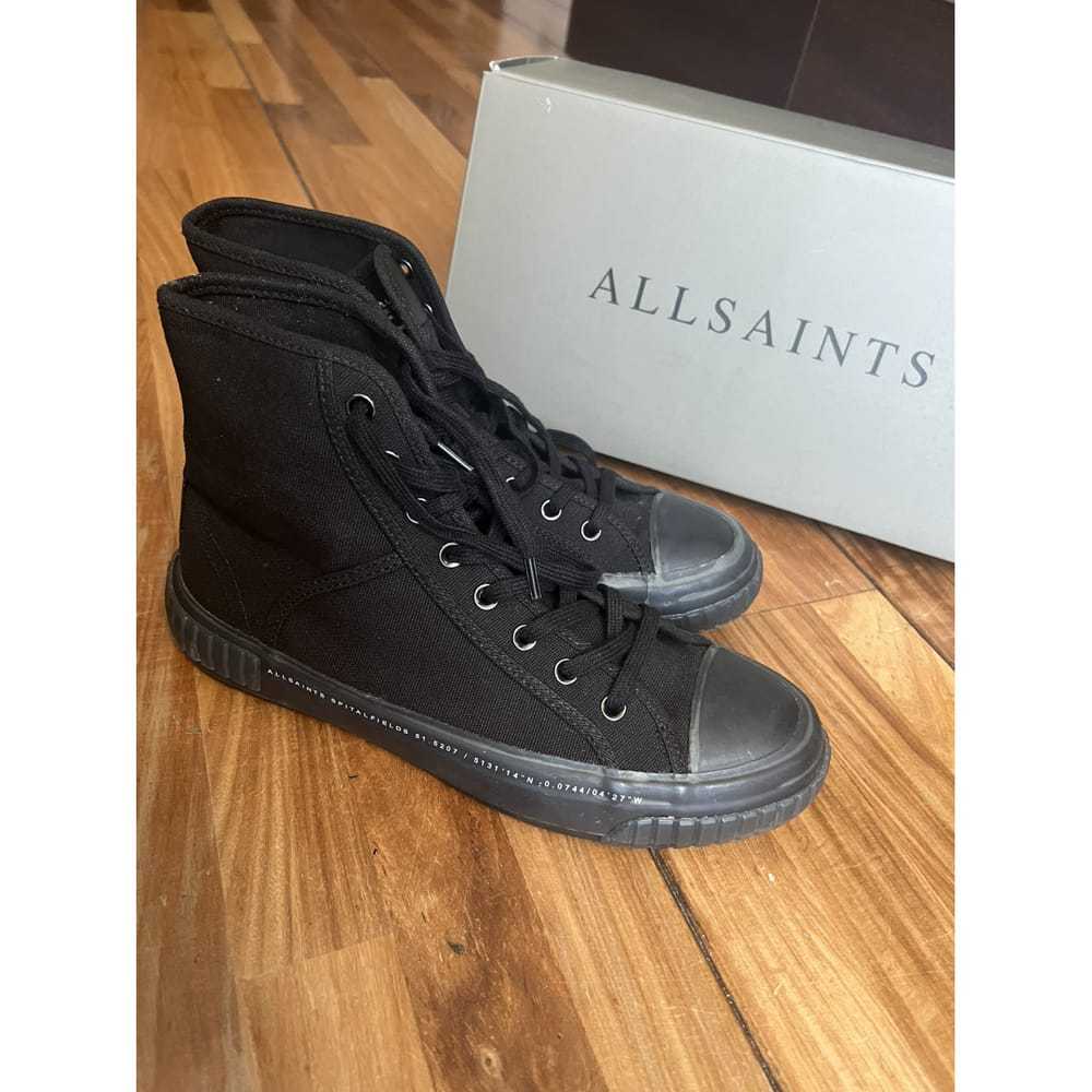 All Saints Leather trainers - image 3