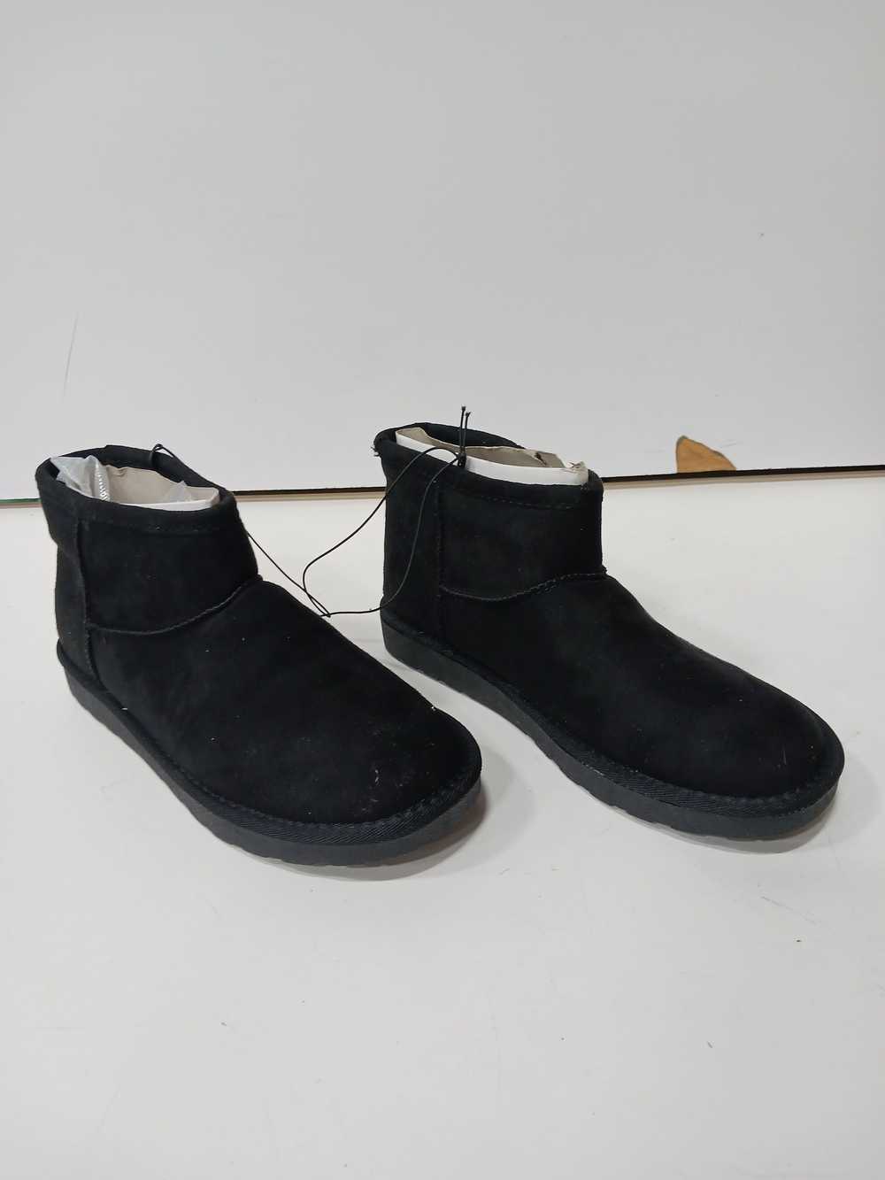 Arizona Jean Co. Women's Black Boots Size 7 - image 2