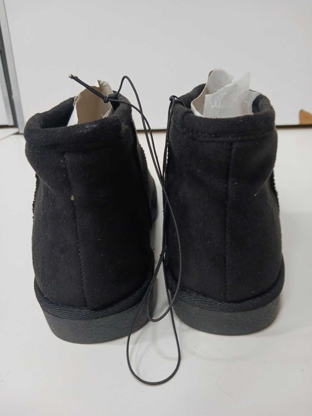 Arizona Jean Co. Women's Black Boots Size 7 - image 4