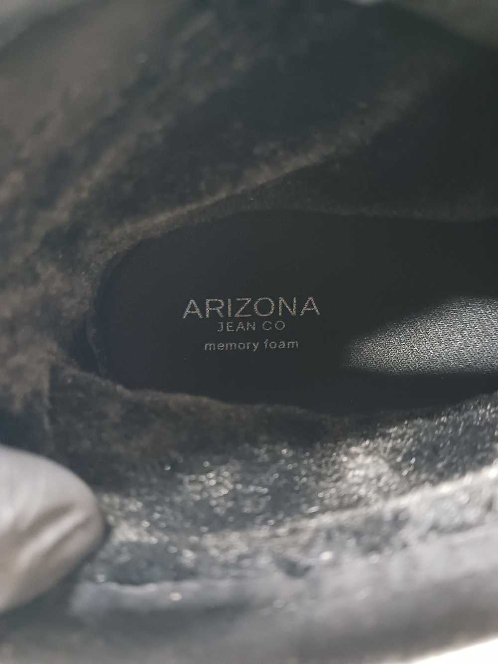 Arizona Jean Co. Women's Black Boots Size 7 - image 5