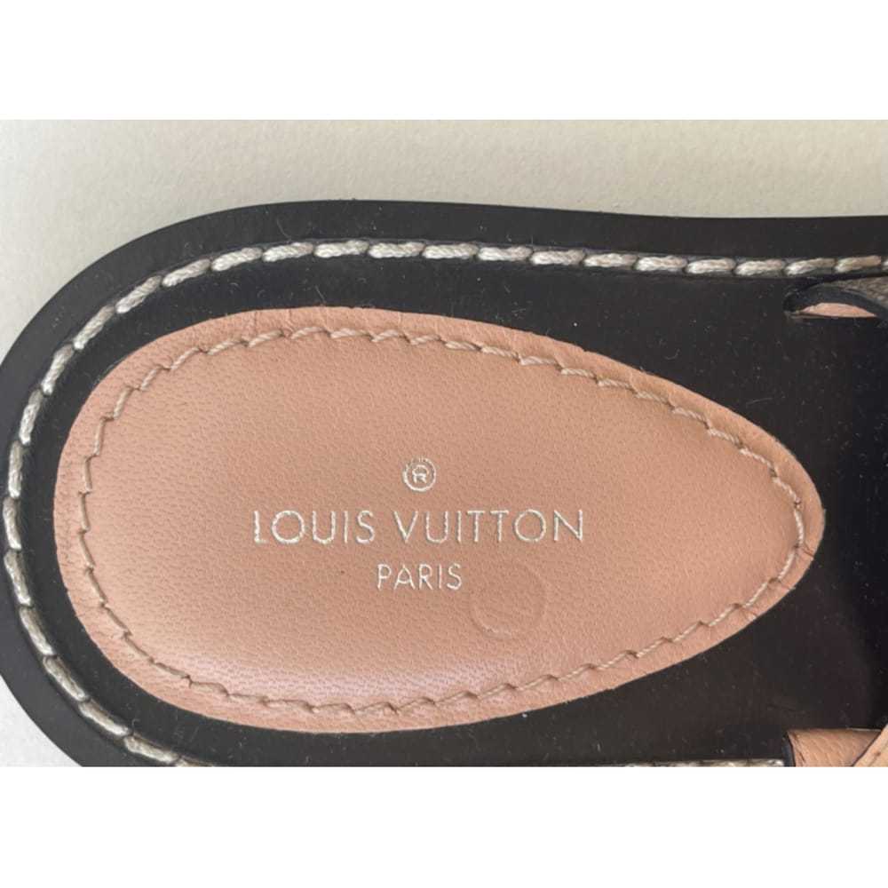 Louis Vuitton Passenger cloth mules - image 5