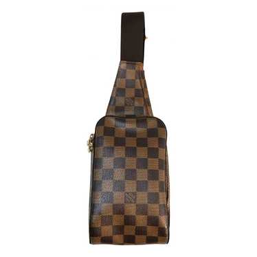 Louis Vuitton Geronimo leather weekend bag - image 1