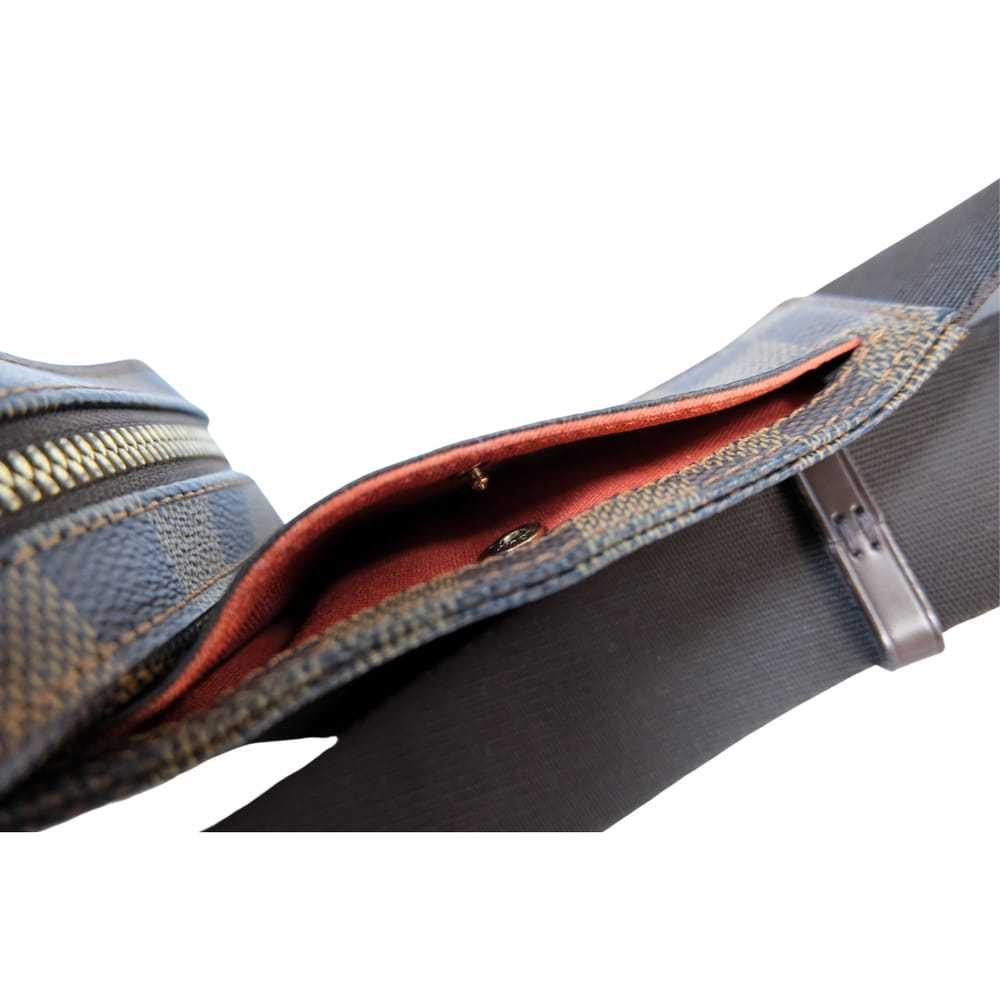 Louis Vuitton Geronimo leather weekend bag - image 6