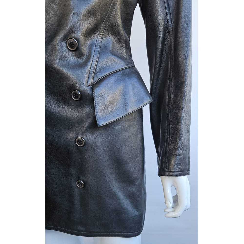 Alaïa Leather jacket - image 4