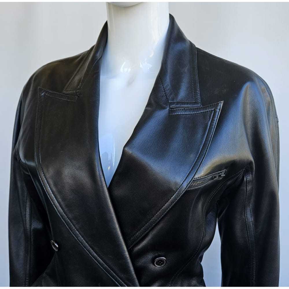Alaïa Leather jacket - image 9
