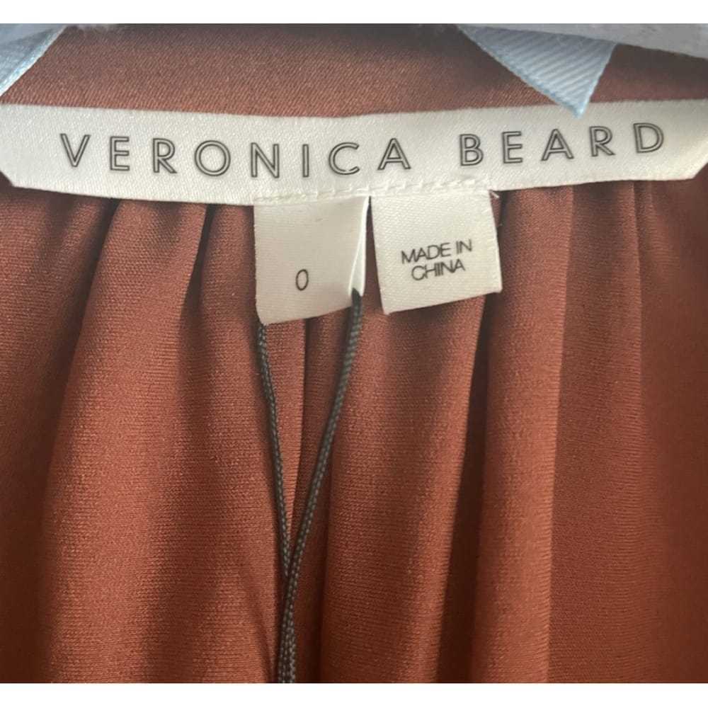 Veronica Beard Silk mini dress - image 4