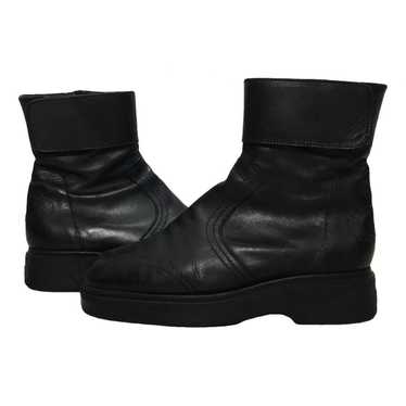 Max Mara Leather ankle boots - image 1