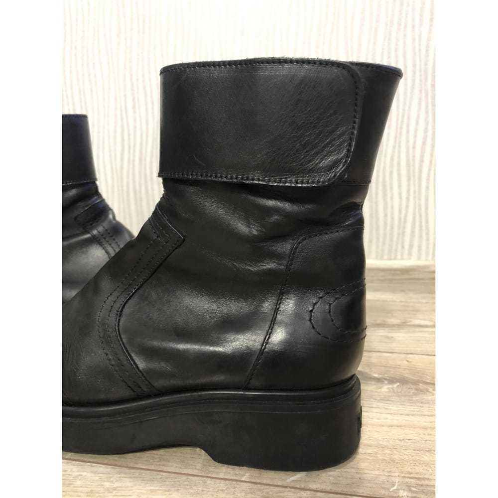 Max Mara Leather ankle boots - image 2