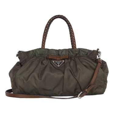 Prada Re-Nylon leather handbag