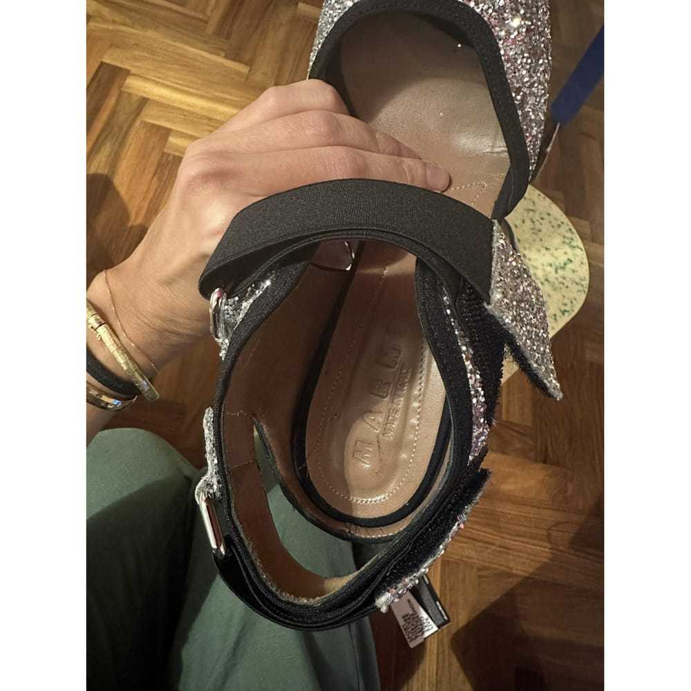 Marni Glitter heels - image 5