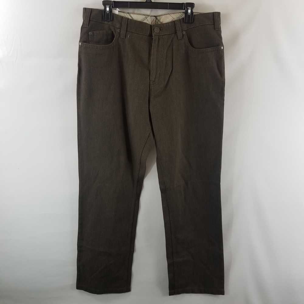Kenneth Cole Men Brown Pants 36 NWT - image 1
