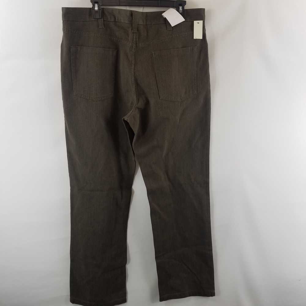 Kenneth Cole Men Brown Pants 36 NWT - image 2