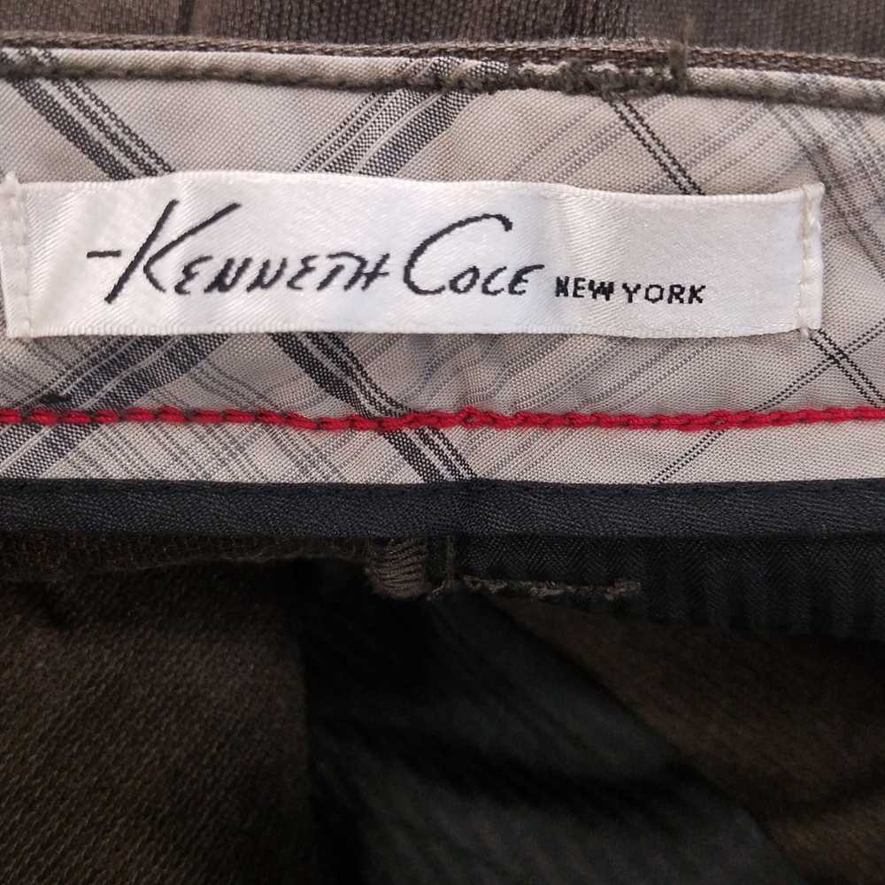 Kenneth Cole Men Brown Pants 36 NWT - image 3