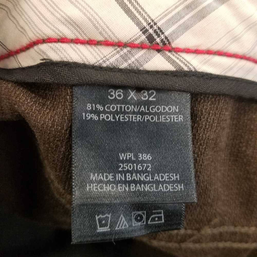 Kenneth Cole Men Brown Pants 36 NWT - image 4