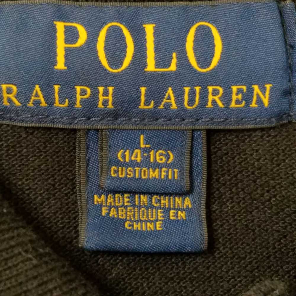 Ralph Lauren Men Shirt Black L - image 3
