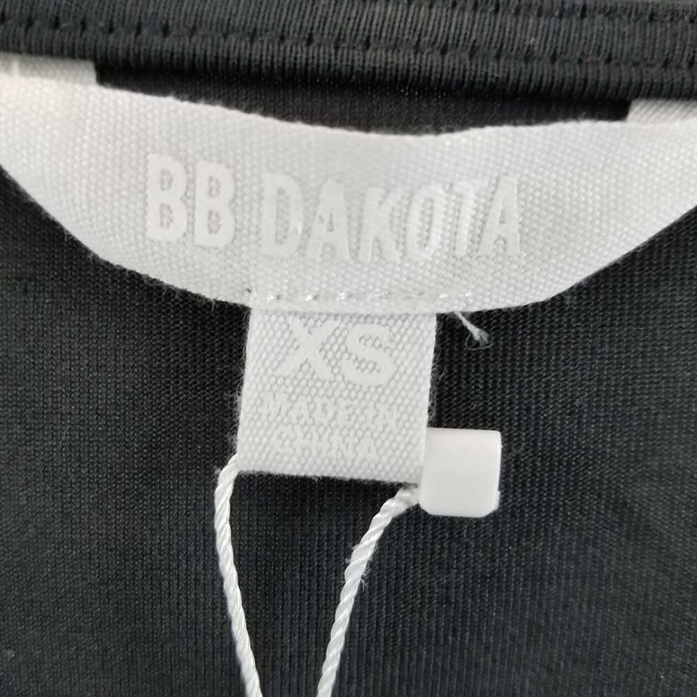 BB Dakota Women Black Long Sleeve Shirt XS - image 2