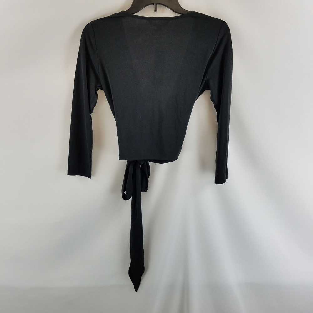 BB Dakota Women Black Long Sleeve Shirt XS - image 6