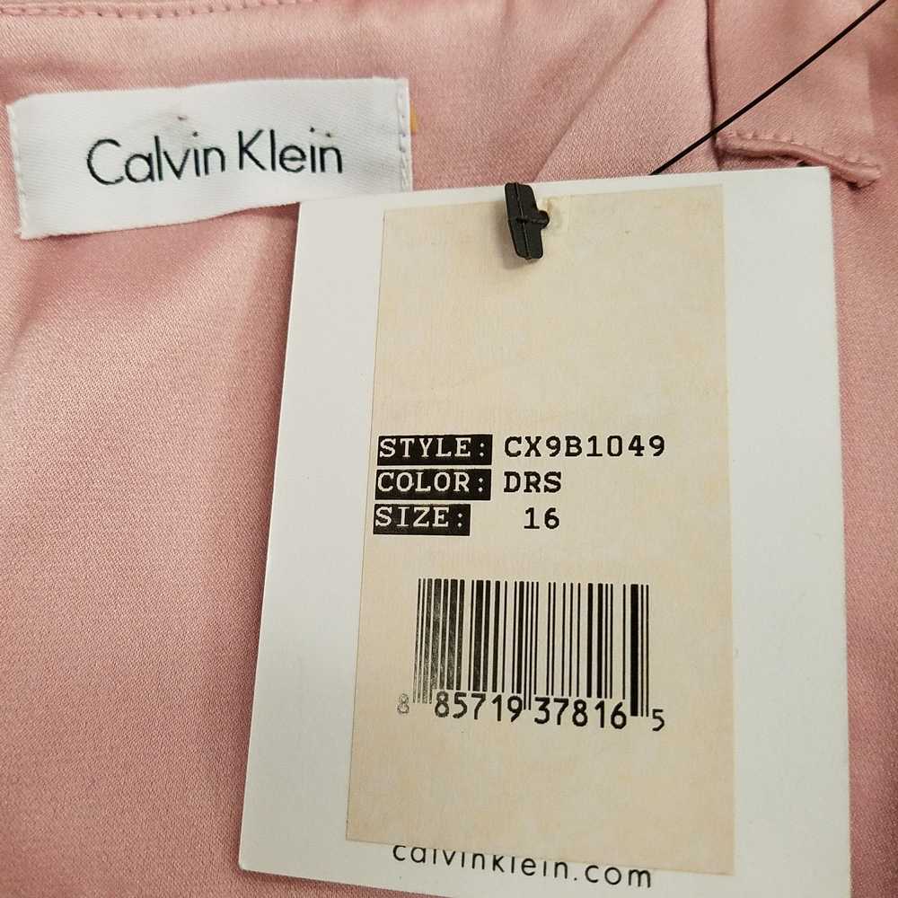 Calvin Klein Women Pink 2PC Dress Set P - image 6