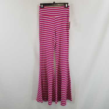 Year Of Ours Women Pink Striped Pants XS NWT - image 1