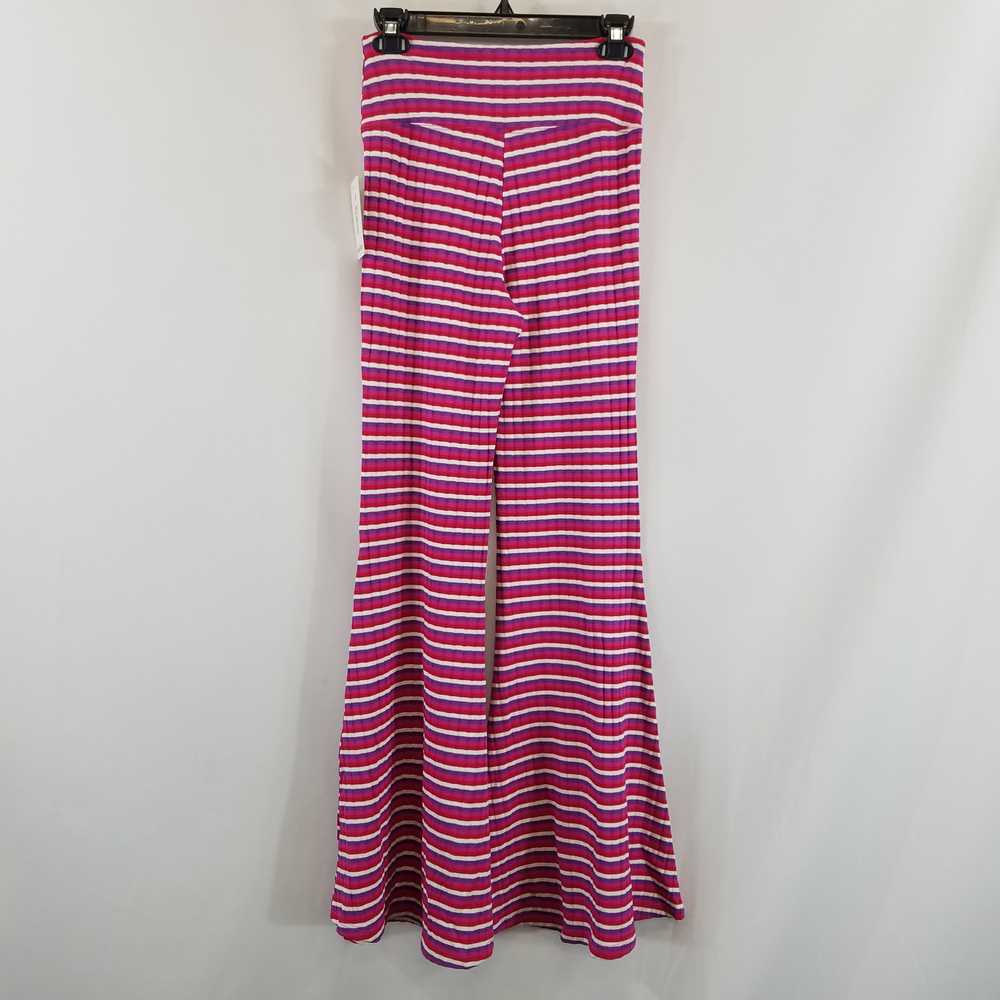 Year Of Ours Women Pink Striped Pants XS NWT - image 2