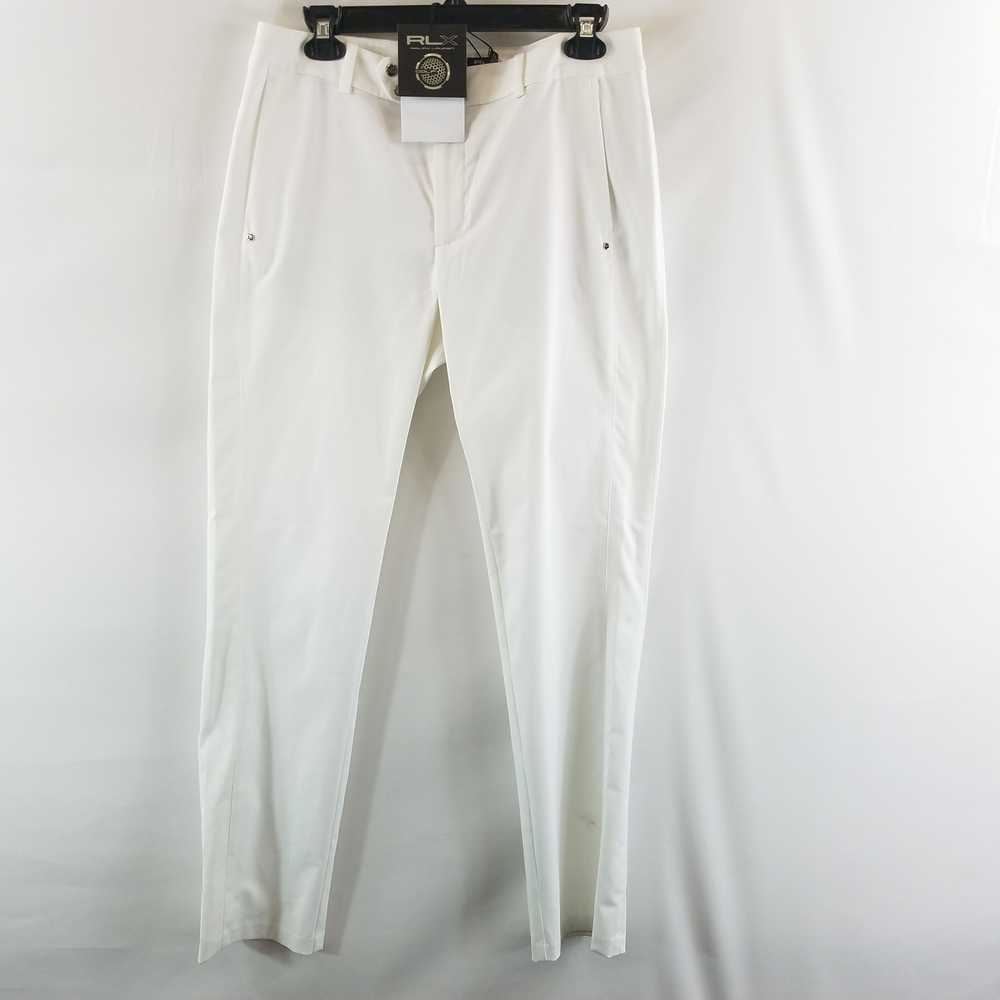 RLX Women White Athletic Pants 6 NWT - image 1